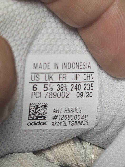 Adidas Originals SUPERSTAR 38.5