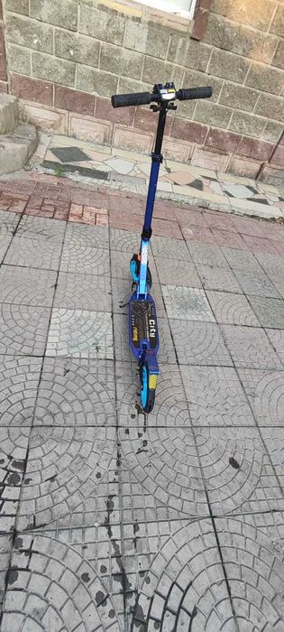 Самокат city riding б/у