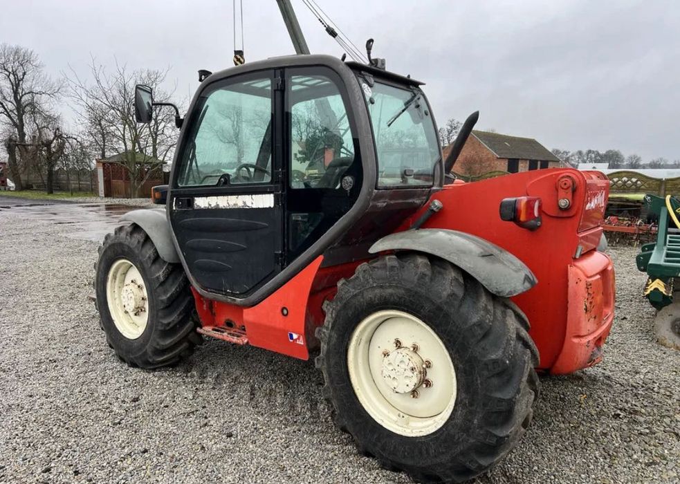 Продам погрузчик Manitou 732 Turbo