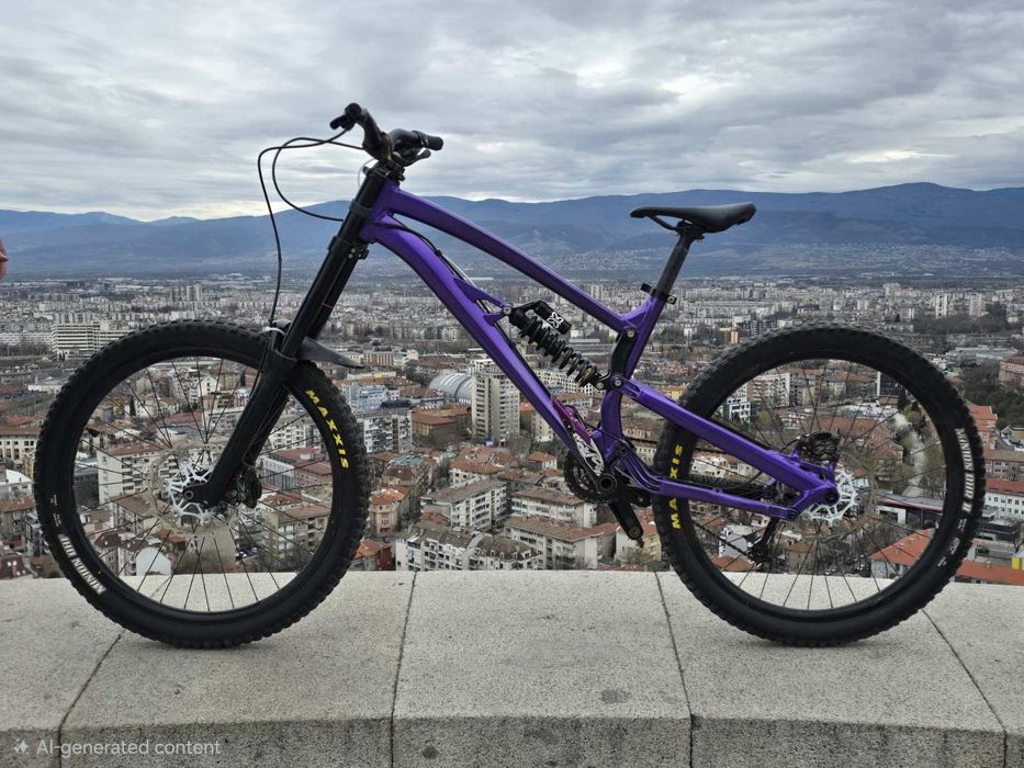 Dh bike Ram synergy 2016