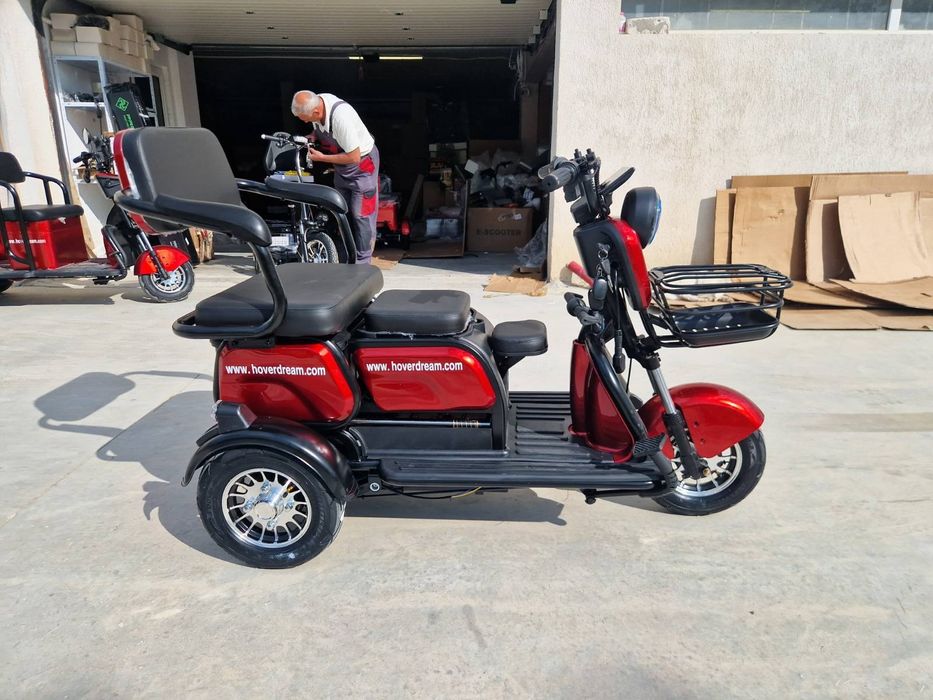 електрическа триколка и скутери на изплащане с гаранция