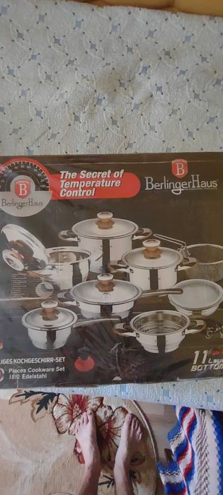Pieces Cookware Set