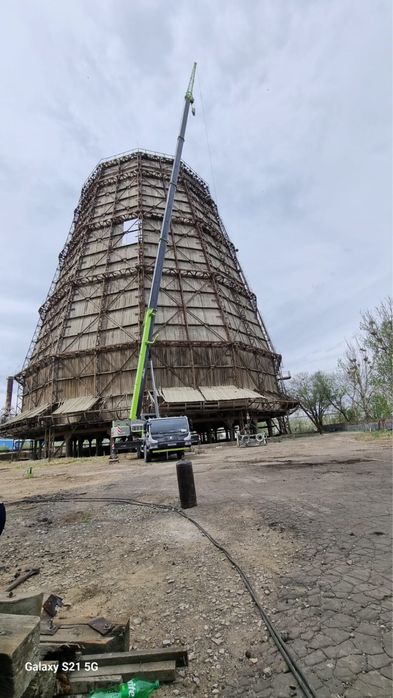 Кран Автокран услуги