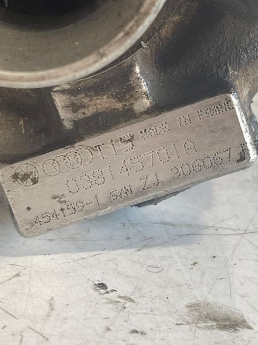 Turbina Volkswagen Bora 1J2 1998 - 2013 1.9 Tdi Agr, Alh, Volkswagen Golf Iv 1J1 1997 - 2007 1.9 Tdi Agr, Alh, Skoda Octavia Combi 1U5 1998 - 2010