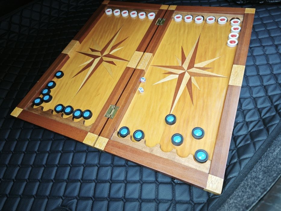 Нарды зона 1970 г,ясень