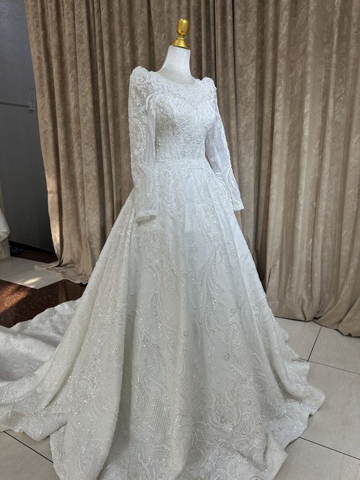 Свадебное платья