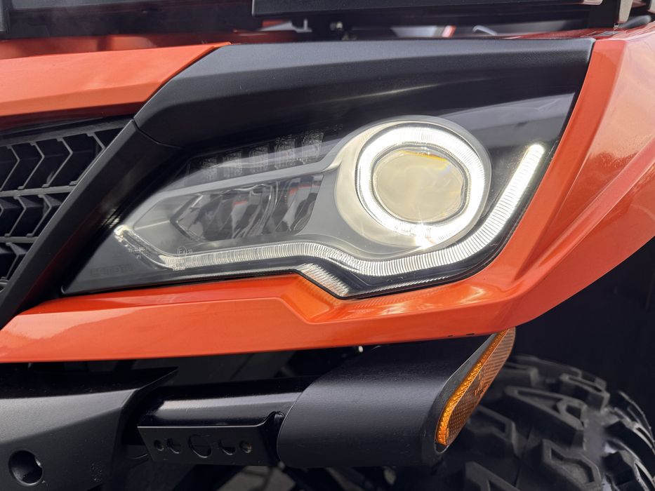 CF Moto 850 Garantie producator inca 3,5 ani