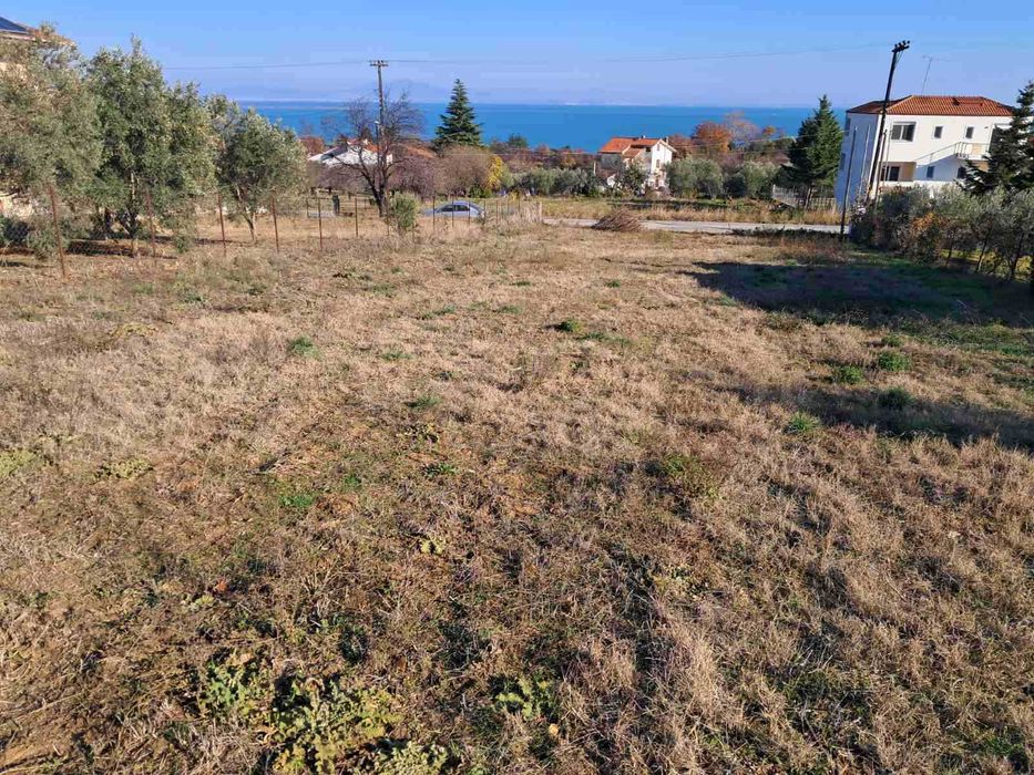 Продава парцел в Гърция, с. Метони