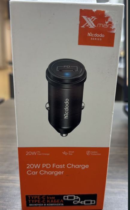 Зарядно за Кола : Xmart 12V|20W