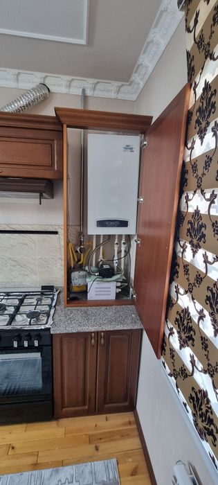 Элитная 3-комнатная квартира (112 м²) с ремонтом и мебелью