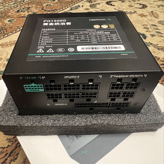 блок питания deepcool pq1200g