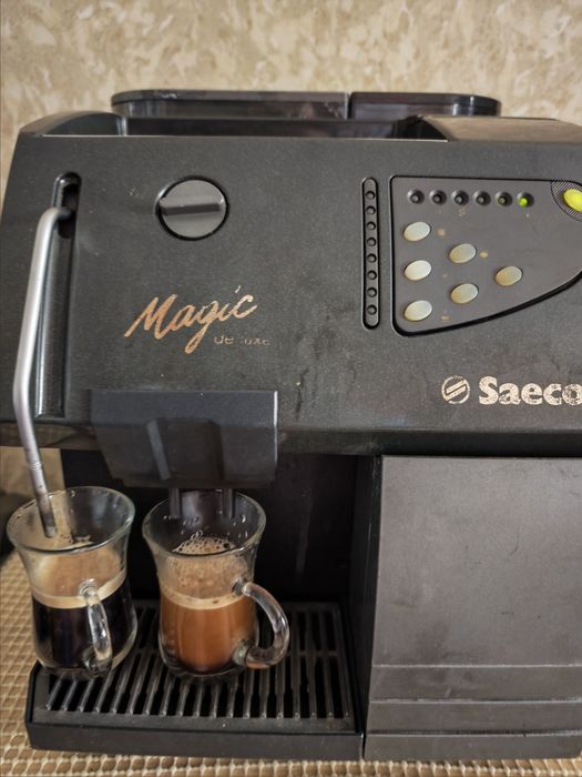 Saeco Мадic de luxe