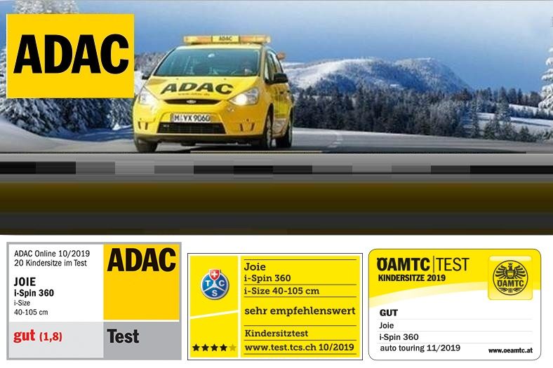 Автокресло Joie i-Spin 360 i-Size