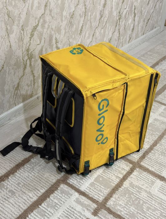Glovo еда сумкаа
