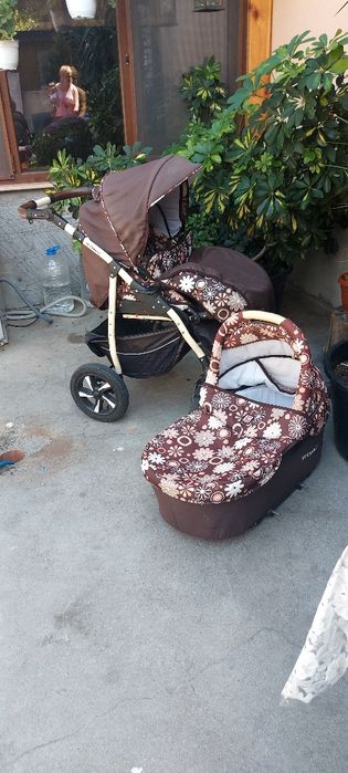 Бебешки колички 2в1