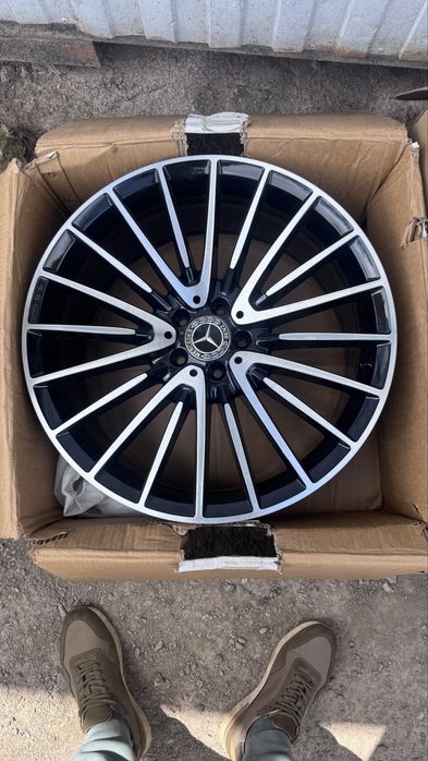 Диски  без  шина   Мерс  222/223  Оргинал  100%