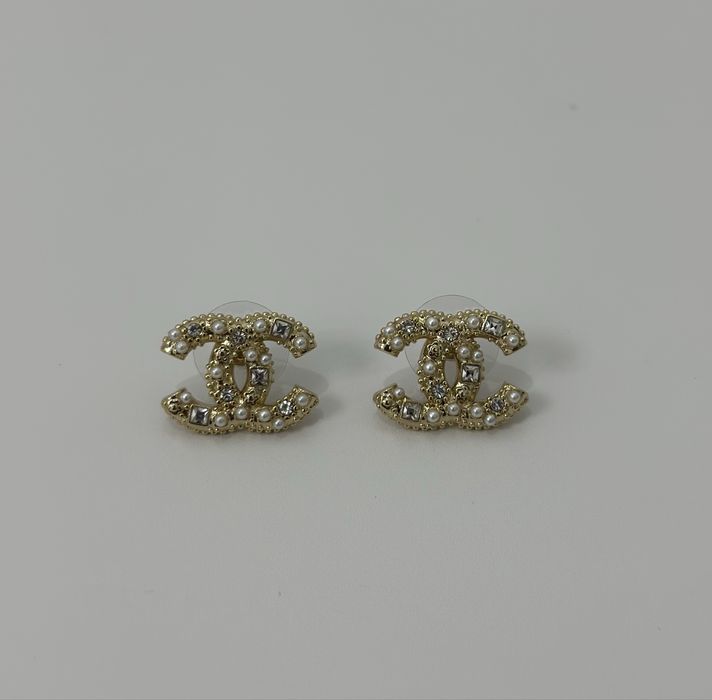 Chanel серьги в люкс качестве
