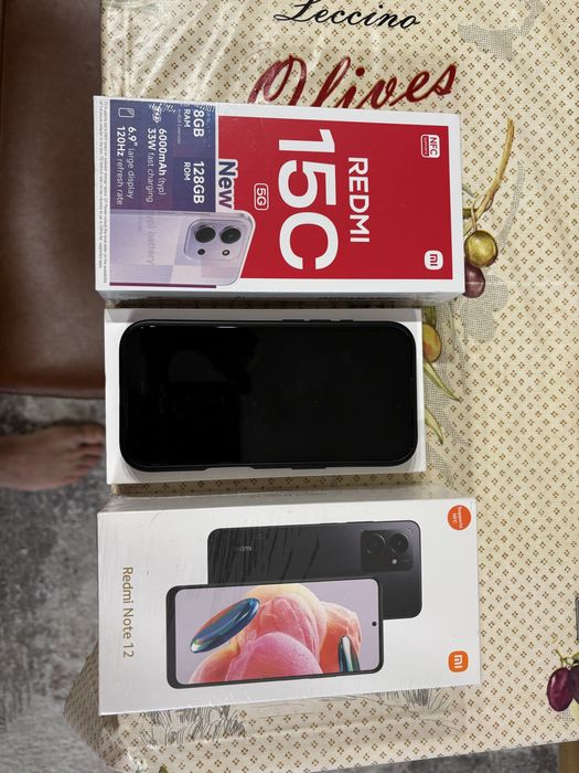 IPHONE 16 Readmi note 12