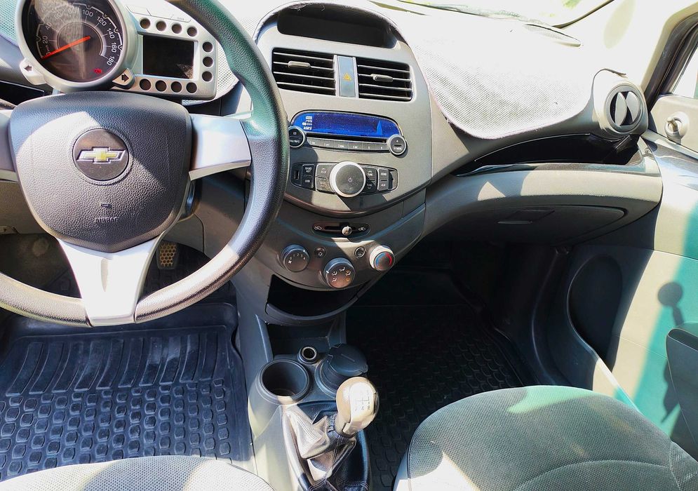 Chevrolet Spark 2-я EVRO позиция