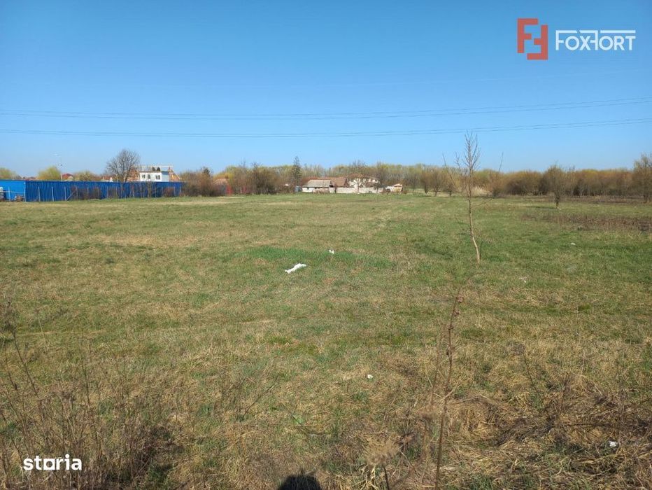 Teren intravilan – oportunitate investitie – zona Centura Timisoar