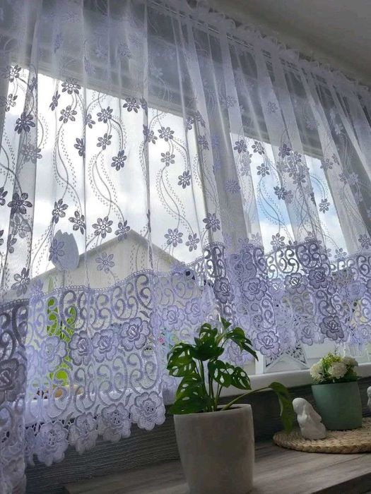 Set perdele decorative