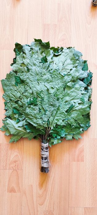 Дъбова метличка (веник) за сауна/баня