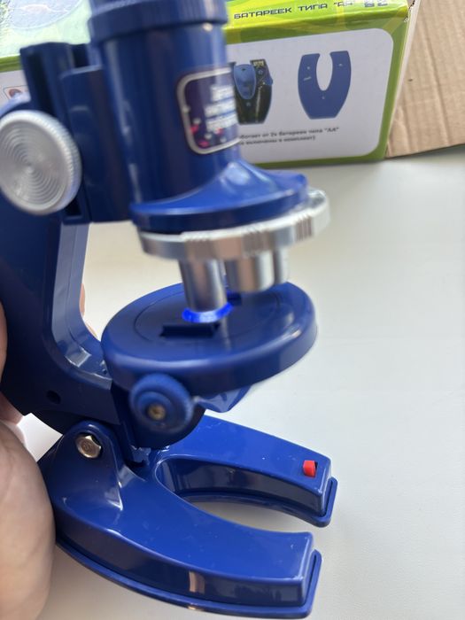 микроскоп для детей