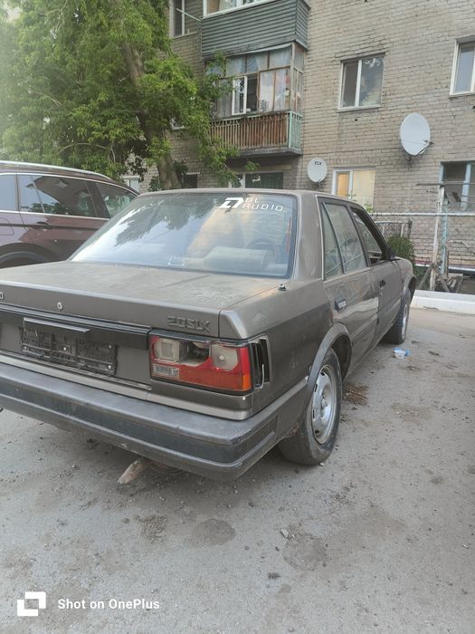 Nissan blublerd U11