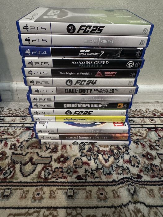 Playstation 4/5 игры диски на пс4 пс5 ps4 ps5