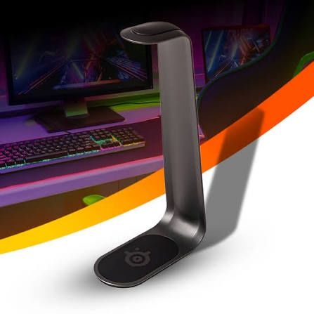 Подставка для наушников,SteelSeries HS1 Aluminum Headset Stand