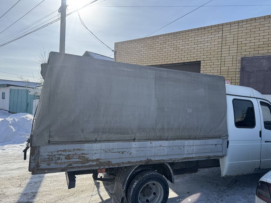 Кузов на газель 3.20