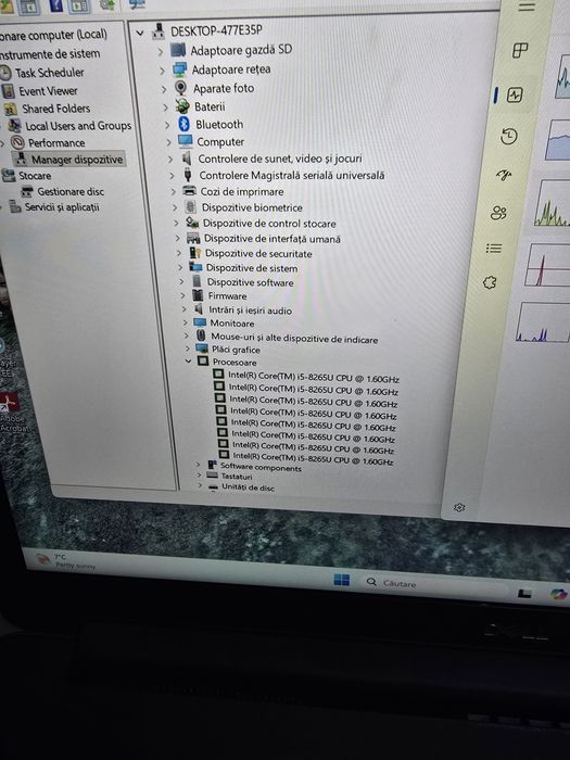 DELL 3500, i5-8265, ram 8gb, ssd 256gb, UHD 620