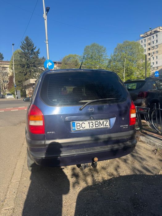 Opel zafira 2001