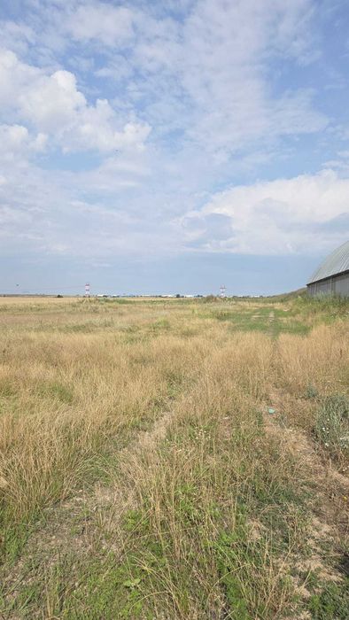 Vand teren intravilan industrial construibil sat Bâcu judetul Giurgiu