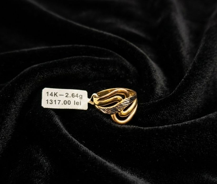 Inel Dama aur 14k 2.64gr