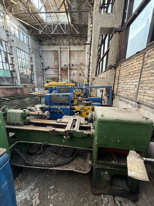 Токраный станок 16К20