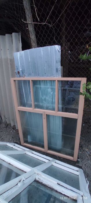 Витражи деревянные 11,5м2