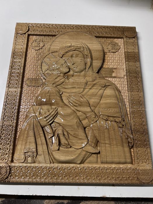 icoană a Maicii Domnului cu Pruncul Iisus