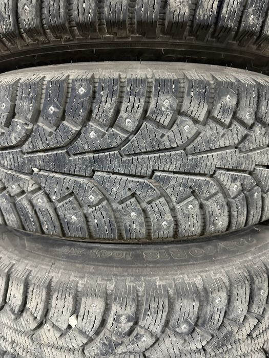 Диски с зимней резиной