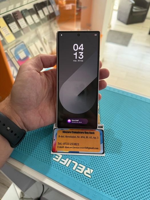 Samsung Z Fold 6 5G 256Gb Dual Sim/Garantie