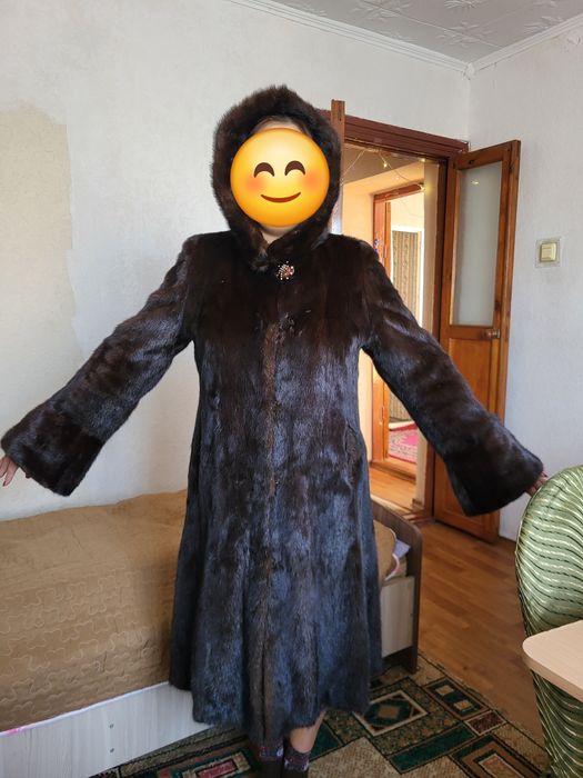 Норковая шуба 46-48 размер