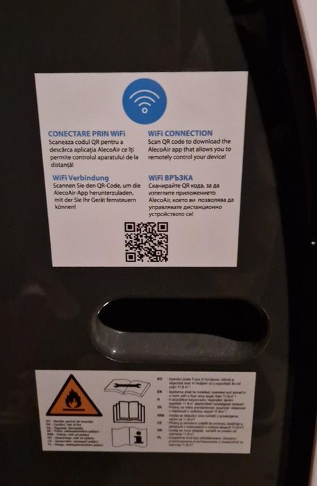 Aparat încălzire, AC portabil 12,000 BTU AlecoAir AM12