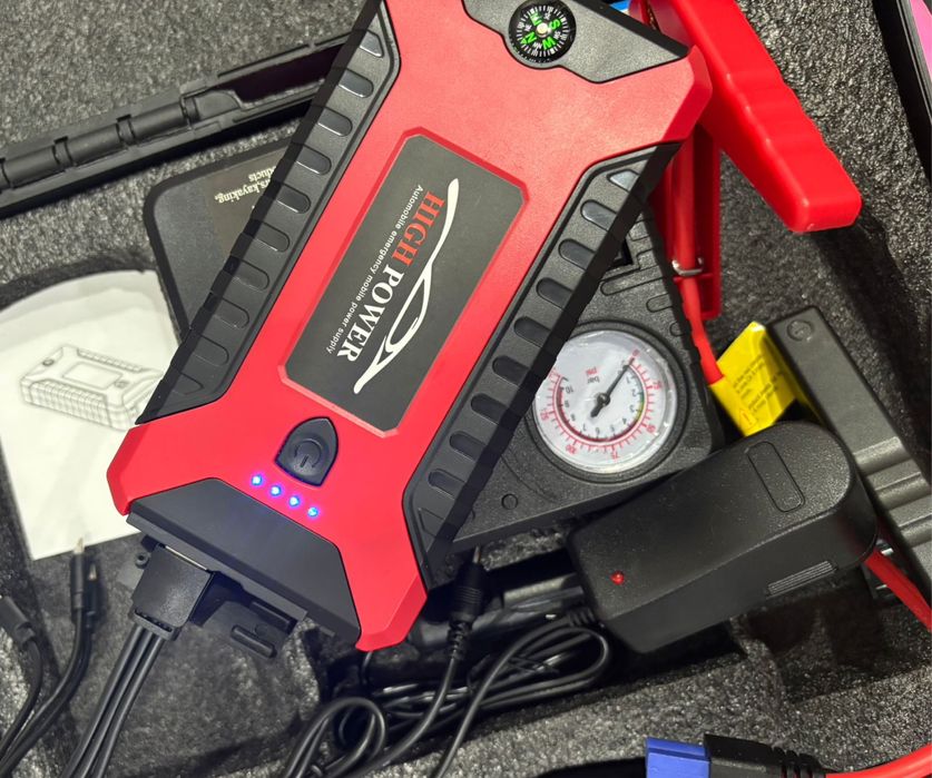 Пусковое зарядное устройство для автомобиля