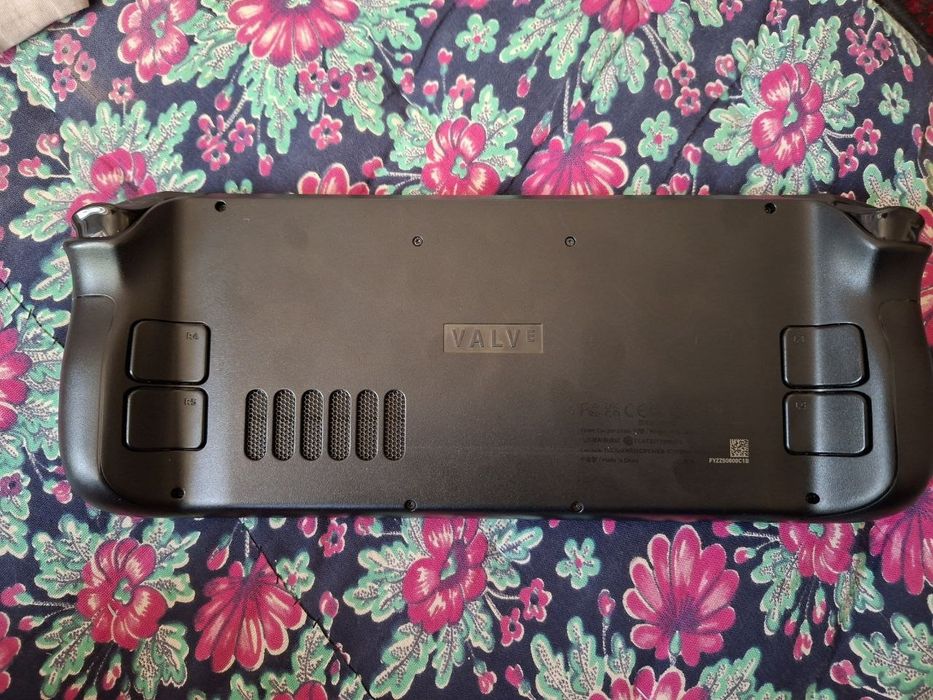 Идеал SteamDeck OLed 2TB ssd + HUB