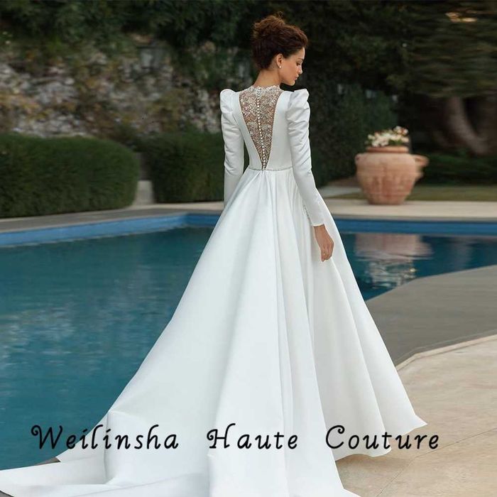 Rochie de mireasa Eleganta 36/S