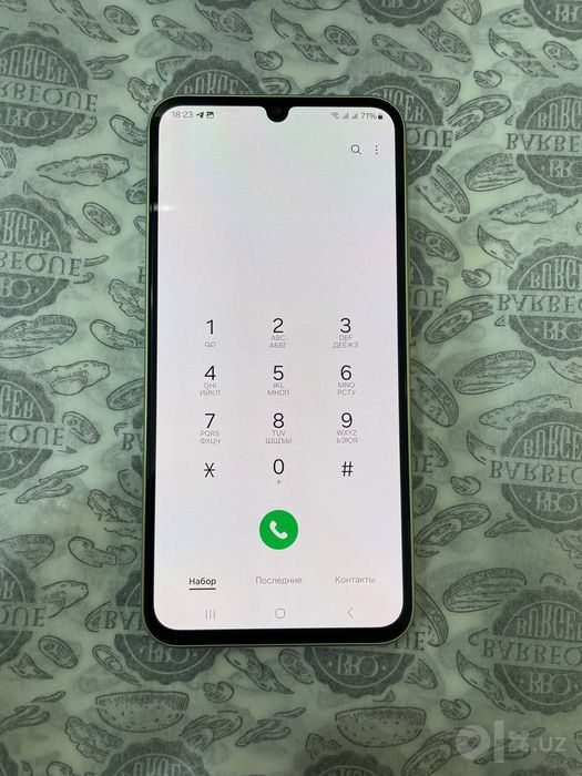 Samsung a34 8.128 talik