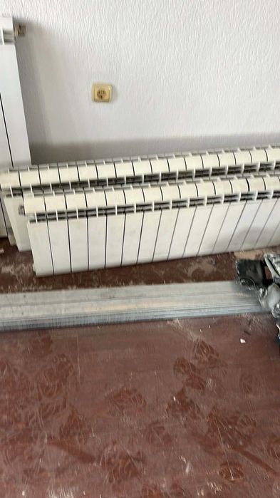 Kомплект за локално парно: печка Alfa Plam 20 + Алуминиеви радиатори