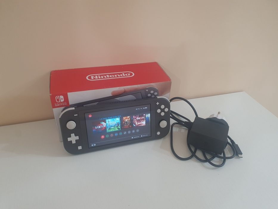 Nintendo switch lite (прошит)