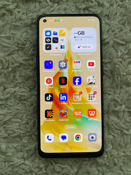 Смартфон Oppo Reno8 T