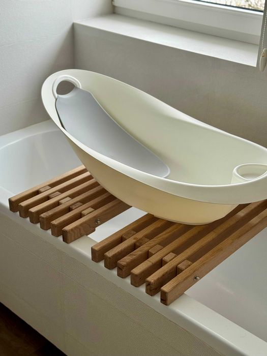 Полка за баня, дъб, релакс, дизайн